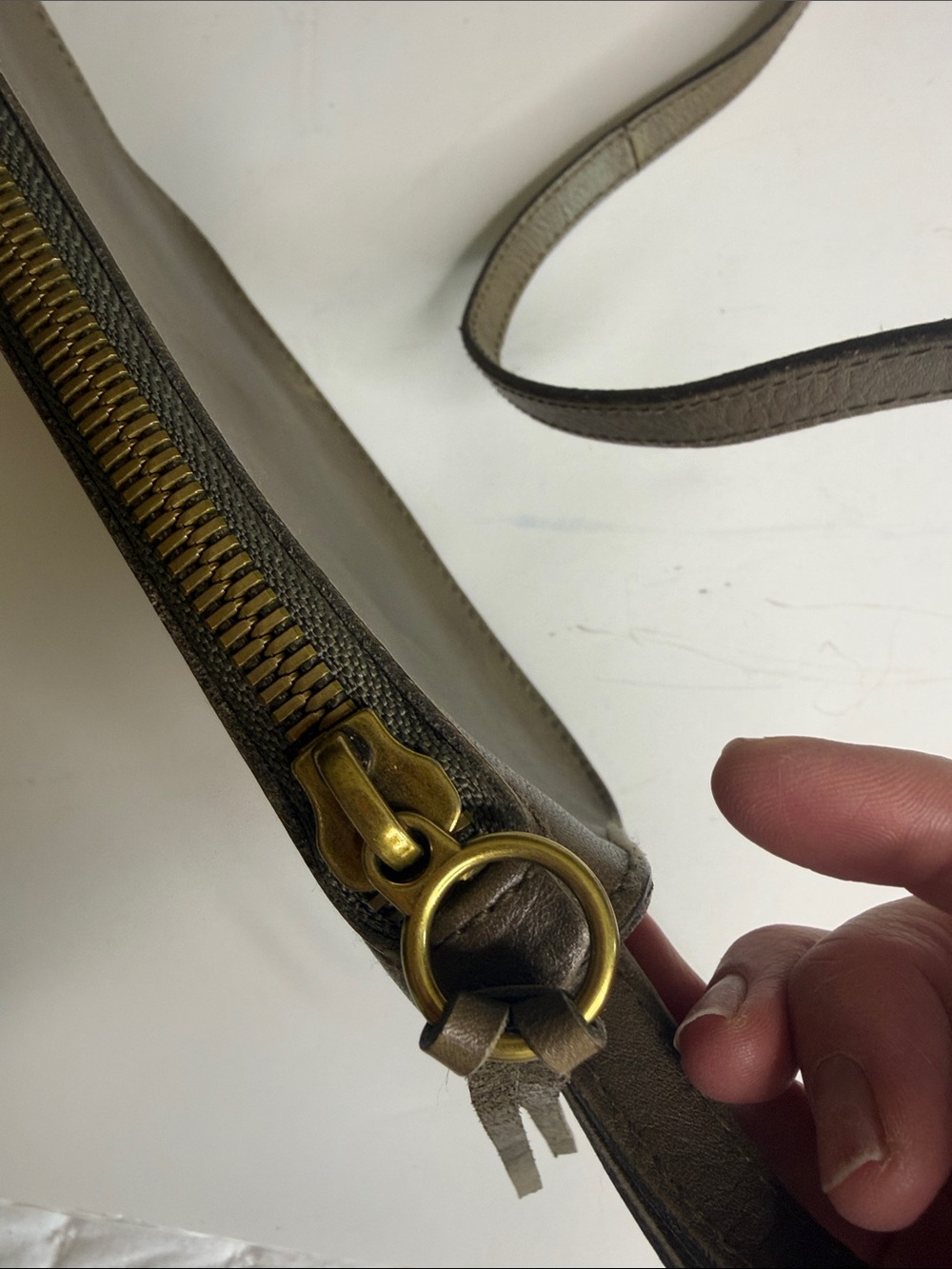 Madewell Crossbody Bag in Olive Brown - Picture 3 of 10